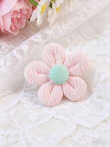 10pcs Padded Flower Decorations, Creative Floral Shapes, Garment Accessories, For DIY, Wedding Decor - Cotton-filled Flowers - View 20