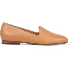 Vionic Womens Willa Slip-Ons - 5 Wide + Camel Tumbled Leather - Xem 5