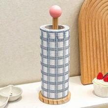 Wooden Hair Tie Organizer Rack, High-Quality Hair Accessories Display Stand For Scrunchies, Hair Clips, Hair Claw - Multicolor - View 4