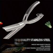 Pengupas Tulang Rusuk Barbekyu Stainless Steel - Alat Pemisah Tulang Rusuk Manual, Desain Pegangan Ergonomis, Peralatan Dapur Tahan Lama untuk Koki Rumahan dan Profesional, Desain Penusuk - MultiWarna - View 7