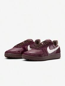 Giày thể thao nữ NIKE FIELD GENERAL kiểu dáng retro, nhẹ, thích hợp cho trượt ván, mã sản phẩm IB2323-600 - Nâu đỏ - Xem 1