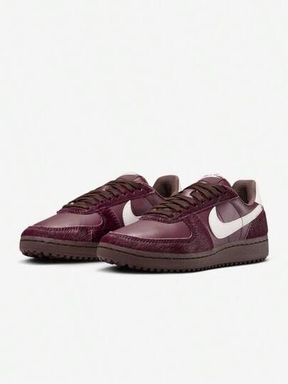 Nike 耐克 FIELD GENERAL 女款休闲复古轻便滑板鞋 IB2323-600
