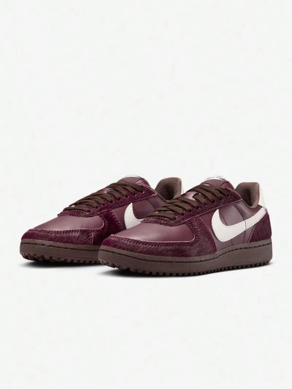 Giày thể thao nữ NIKE FIELD GENERAL kiểu dáng retro, nhẹ, thích hợp cho trượt ván, mã sản phẩm IB2323-600 - Nâu đỏ - Xem 1
