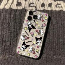 SANRIO サンリオ スウィート&クールスタイル クロコ フルカバー保護するを使う携帯電話ケース 17/16/15/14/13/12/11モデルを使う. 透明で,耐衝撃性があります. ためiPhone16プロマックス/16プラス/16プロ/16/15プロマックス/15プラス/15Pro/15/14プロマックス/14プラス/14Pro/14/16E/13プロマックス/13Pro/13/12プロマックス/12プロ/12/11プロマックス/11ためiPhone16プロマックス/16プラス/16プロ/16/15プロマックス/15プラス/15Pro/15/14プロマックス/14プラス/14Pro/14/16E/13プロマックス/13Pro/13/12プロマックス/12プロ/12/11プロマックス/ 11 - クリア - チェックする 6