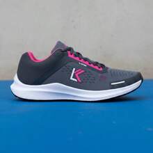 Women Wedge Sneakers - 灰色 - 查看 3