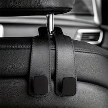 Móc treo tựa đầu xe hơi, được thiết kế để treo túi xách và sắp xếp đồ dùng trên lưng ghế. - Nhiều màu - Xem 3