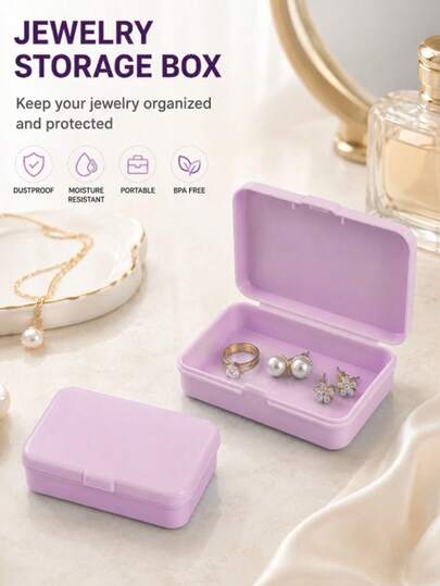 1 caja grande vacía con 10 cajas pequeñas, caja de almacenamiento de artículos pequeños, caja de joyas, multifuncional, impermeable, desmontable; adecuada para almacenar joyas, accesorios de uñas, tornillos y herramientas. Caja de almacenamiento transparente multifuncional, puede almacenar accesorios para el cabello, joyas, cosméticos, con tapa a prueba de polvo y humedad, un regalo ideal para mujeres y niñas. También se puede usar como caja de joyas, bolsa de almacenamiento, soporte para brochas de maquillaje, caja de almacenamiento de perfumes, etc. Esta caja de almacenamiento es un gran regalo para mujeres, así como un maravilloso regalo de Navidad y decoración de habitación.