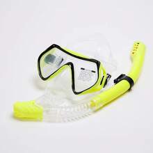 Diving Mask - 1526 198Black Yellow - View 3