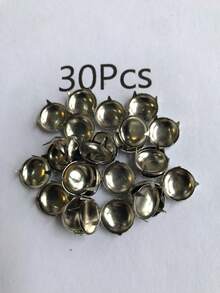 Round Cap Claw Rivets Studs Craft Bag Belt Garment Shoes Collar Decor Accessories - A - View 89