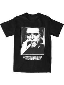 Men T-Shirts - Black - View 6