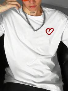 Men T-Shirts - White - View 3