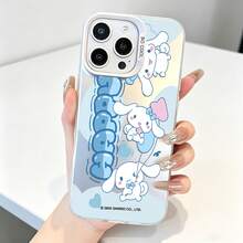 SANRIO 超薄・軽量・ぴったりフィットスマホケース苹果17proMax/17pro/17/11/12/13/14/15/15Pro/15PluS/15ProMax/16/16Pro/16PluS/16ProMax/MIN/X/XR彩銀ソフトケース耐衝撃プレゼントギフト誕生日 - 銀 - チェックする 2