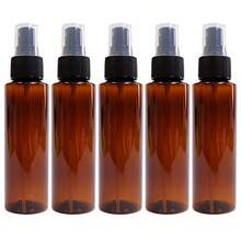 ease 保存容器 スプレータイプ プラスチック 茶色 100ml×5本 - 写真の通り - チェックする 5