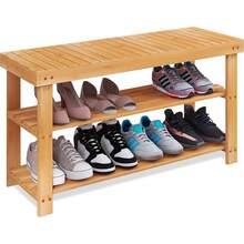 Entryway Shoe Organizers - Natural - 查看 1