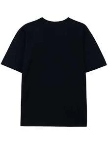 Women's Christian Faith T-Shirt - Religious T-Shirt With The Phrase "God Bless The Mother Of This Loving, Caring Mother" - Soft 180GSM High-Density Black T-Shirt With Green Lettering - Gift For Church, Mother's Day, Easter - Everyday Casual Christian Clothing For Mothers - Ye - 黑色 - 查看 3