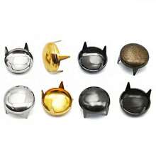 Round Cap Claw Rivets Studs Craft Bag Belt Garment Shoes Collar Decor Accessories - A - View 5