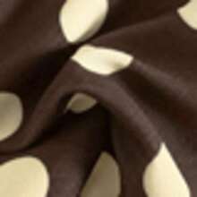 Nuevo conjunto de bikini con estampado de lunares sexy, espalda descubierta y lazo, con tirantes de espagueti para playa y piscina en vacaciones - Marrón - Ver 8