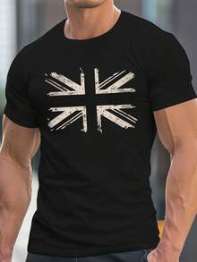 Camiseta unisex% algodón, modelo 2026, lavable aáquina, cómoda para todas las estaciones, adecuada para deportes al aire libre, fiestas en la playa y uso diario, con un diseño novedoso y estilo moderno, ¡tu mejor elección! - Negro - Ver 8