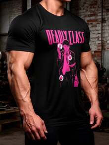 La camiseta de Marcus de Deadly Class - Negro - Ver 6