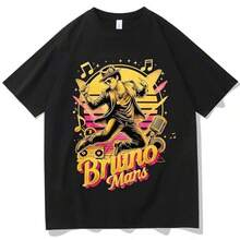 Women T-Shirts - Black - View 6