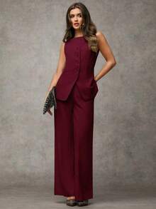 Lolita Dresses - Bordeaux - View 8