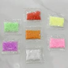 水激活果凍沙彈跳球,超彈性DIY跳沙球,隨機顏色,不含模具,手動DIY可食用玩具配件,逼真彩色彈性球,快速凝固注水沙 - 彩色 - 查看 4