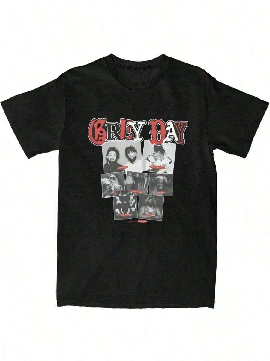 Men Size S-Suicideboyed Men Women All Seasons T-Shirt Gray Day 2026 Tour Band T Shirts Harajuku Summer Cotton T-Shirts Tops Men Size L-3XL Shirts Graphic Tees Men Shirts Funny Shirts Graphic Tees Women 100 Percent Cotton T Shirts T Shirts For Men Summer Clothes Black Shirt Summer Essentials - màu đen - Xem 1
