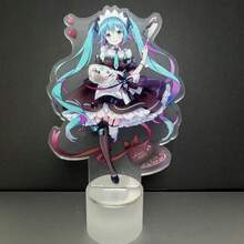 Mi-Ku Standee, Cute Standee Decor, Anime Merchandise, Desktop Ornament, Gift For Friends, Girlfriend, Birthday, Christmas - Multicolor - View 7