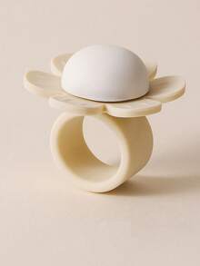 2pcs Cartoon Flower Door Knob Protector, Silicone Material Quiet Anti-Collision, Easy Installation - Flower Style - View 13