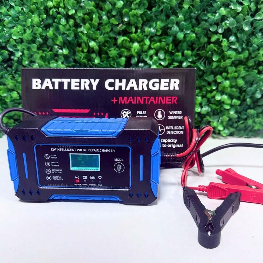 Car Battery Chargers - Multicolor - View 1