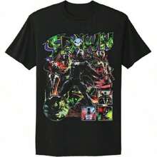 Women T-Shirts - Black - View 8