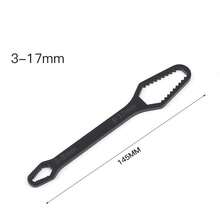 2pcs/Set 3-24 Wrench Set, Universal Spanner Wrench, Multi-Function Adjustable Stainless Steel Wrench, Portable Home Repair And Automotive, Bicycle Maintenance Tool - Box Wrench - View 9