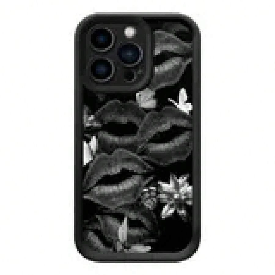 Funda Lips Kiss Para 16, Bonita Funda Con Diseño De Lápiz La - forma - Ver 1