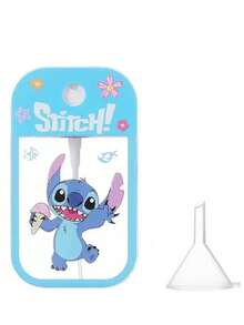Disney, 1pc, Stitch Cartoon Portable Spray Bottle, 50ml Mini Travel Size, Transparent Container With White Cap, Stitch Cartoon Pattern Design, Travel Essential, Ideal Choice For Cosmetics And Skincare, Fan Exclusive, Makeup Storage Must-Have, Cartoon Themed Bottle, Durable Transparent Material. - Multicolor - View 14