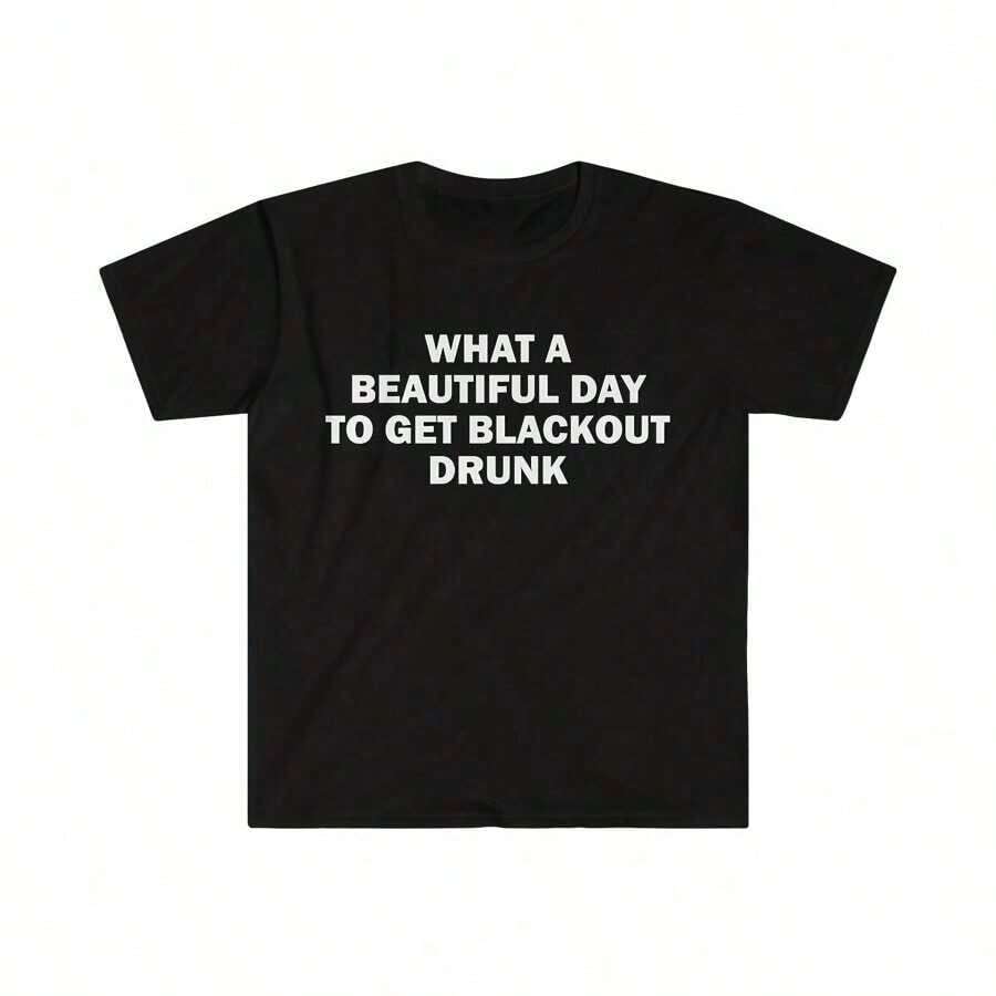 Camiseta de Bocanotes Alcohólicas, Camiseta de Humor, Regalo Divertido, Camiseta de Memes Divertidos, Camiseta Ofensiva Unisex, Camiseta Divertida, Camiseta de Satira - Negro - Ver 1