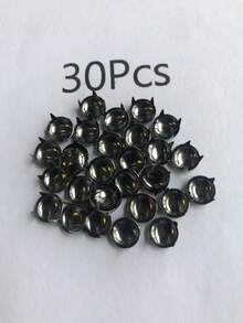 Round Cap Claw Rivets Studs Craft Bag Belt Garment Shoes Collar Decor Accessories - A - View 81
