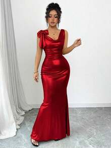 Lolita Dresses - Red 2 - View 6