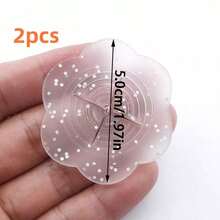 2/4/6Pcs Petal Waist Belt Clips, Shirt Tightening Buckles, Women's T-Shirt Tightening Clips, Button Clips, Multi-Functional Styling Clips, Adjustable Shirt, T-Shirt And Dress Tightener - Multiple Colors Available, Women's Fashion Accessories, Essential For Casual Party Outfits, Perfect Christmas Gift, Create Invisible Waistline Effect, Shape Curves, Lightly And Elegantly Shape Dresses And Skirts. - Multicolor - View 22