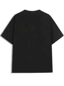 T-shirt en coton vintage édition limitée 1956 pour hommes - Coupe ample rétro, col rond, manches courtes, imprimé étoile usé, lavage machine, plusieurs couleurs - Tenue décontractée, cadeau d'anniversaire pour hommes, porter toute saison, vêtement nostalgique, tissu respirant - Noir - Voir 3