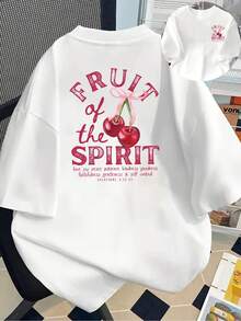 Camiseta unisex% algodón, modelo 2026, lavable aáquina, cómoda para todas las estaciones, adecuada para deportes al aire libre, fiestas en la playa y uso diario, con un diseño novedoso y estilo moderno, ¡tu mejor elección! - Blanco - Ver 1