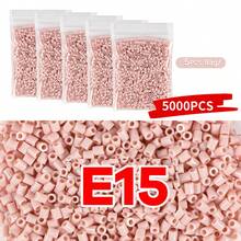 5000pcs+ Pink Series 2.6mm Fuse Beads Refill Pack, Individually Packaged, DIY Pendant Keychain, Jewelry Making Craft Supplies, Graduation, Back To School, Christmas, Party, Birthday Gift, Multi-Color 2.6mm Fuse Beads Bulk Refill Set - 2.6mm Puzzle Beads - View 18