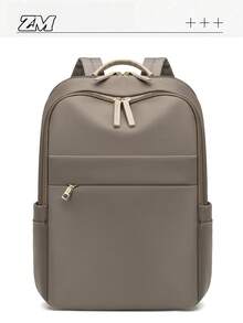 Multi-Color Backpack | Large Capacity Design, Suitable For Work And Leisure. The Spacious Main Compartment Can Easily Accommodate A Laptop, Documents, Or Daily Clothes, Meeting The Needs Of Commuting And Short-Distance Travel. - Multicolor - View 11
