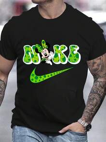 Men T-Shirts - Black - View 6