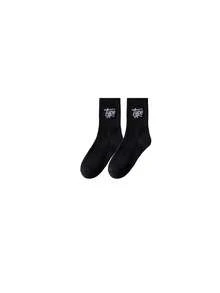 3/5 Pairs/10 Pairs/TYPE Letter Socks Men's And Women's Mid Waist Socks Are Suitable For Daily Casual Wear Exercise Running And Cycling Attire - Multicolor - View 6