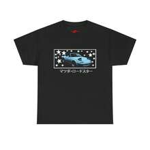 Camiseta Miata - Negro - Ver 4