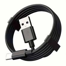 2条装 3.3英尺/6.6英尺 USB A 转 USB C 数据线，兼容苹果 17/16/15/Pro/Pro Max/Plus Type-C 充电线，适用于 iPad Pro 12.9/11、iPad Air 第五代/第四代，支持 CarPlay 充电，兼容安卓系统 - 彩色 - 查看 13