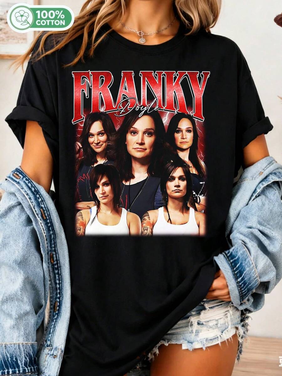 Vintage Franky Doyle Bootleg Unisex T-Shirt, Bea Smith T-Shirt, Bea Smith Sweatshirt, Bea Smith Hoodie, Bea Smith Crewneck Sweater - Black - View 1