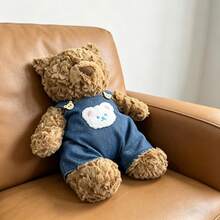 (Clothes Only)28cm Barcelona Bear Doll Clothes Suit Collection,Outfit Sets,Teddy Bear Doll Clothing For Dressing Up,Clothes For Stuffed Animals,Party Favors,Birthday Gifts(Doll Not Included) - Multicolor - View 5