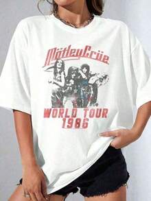Women T-Shirts - White - View 7