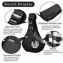 16lb/7.5KG Capacity Adjustable Shoulder Pet Carrier Bag, Breathable Foldable Travel Tote For Small/Medium Dogs & Cats, Suitable For Poodle, Teddy, Pomeranian - Multicolor - View 4